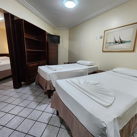Pizzato Praia Hotel Natal Eksteriør billede