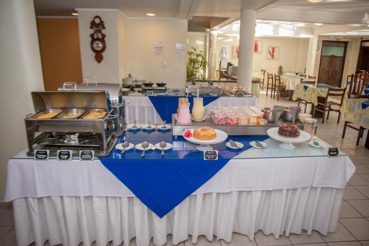 Pizzato Praia Hotel Natal Eksteriør billede