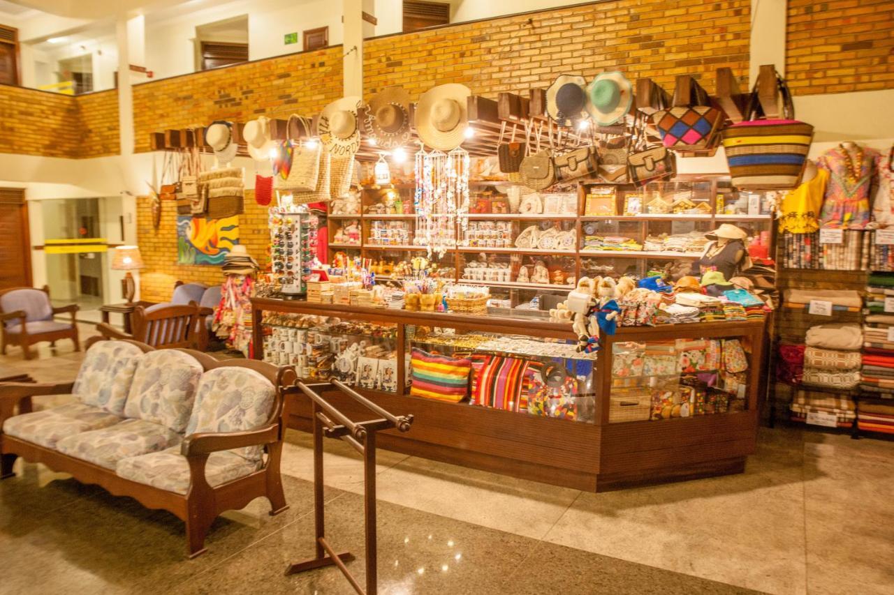 Pizzato Praia Hotel Natal Eksteriør billede