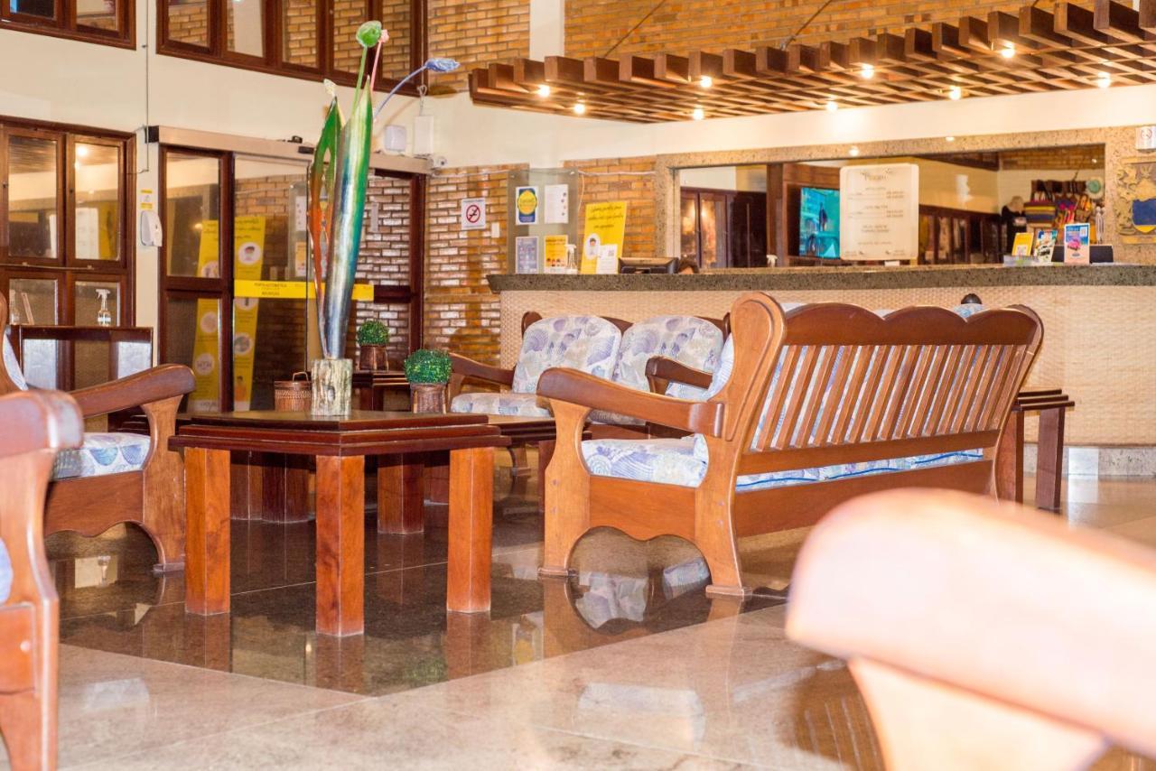 Pizzato Praia Hotel Natal Eksteriør billede