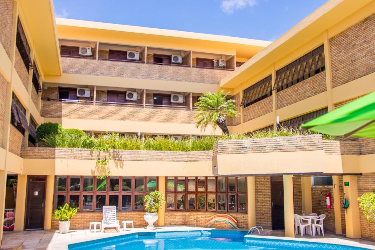 Pizzato Praia Hotel Natal Eksteriør billede