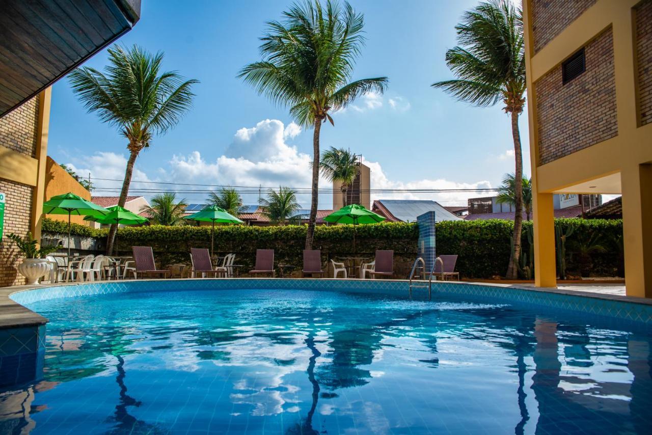 Pizzato Praia Hotel Natal Eksteriør billede