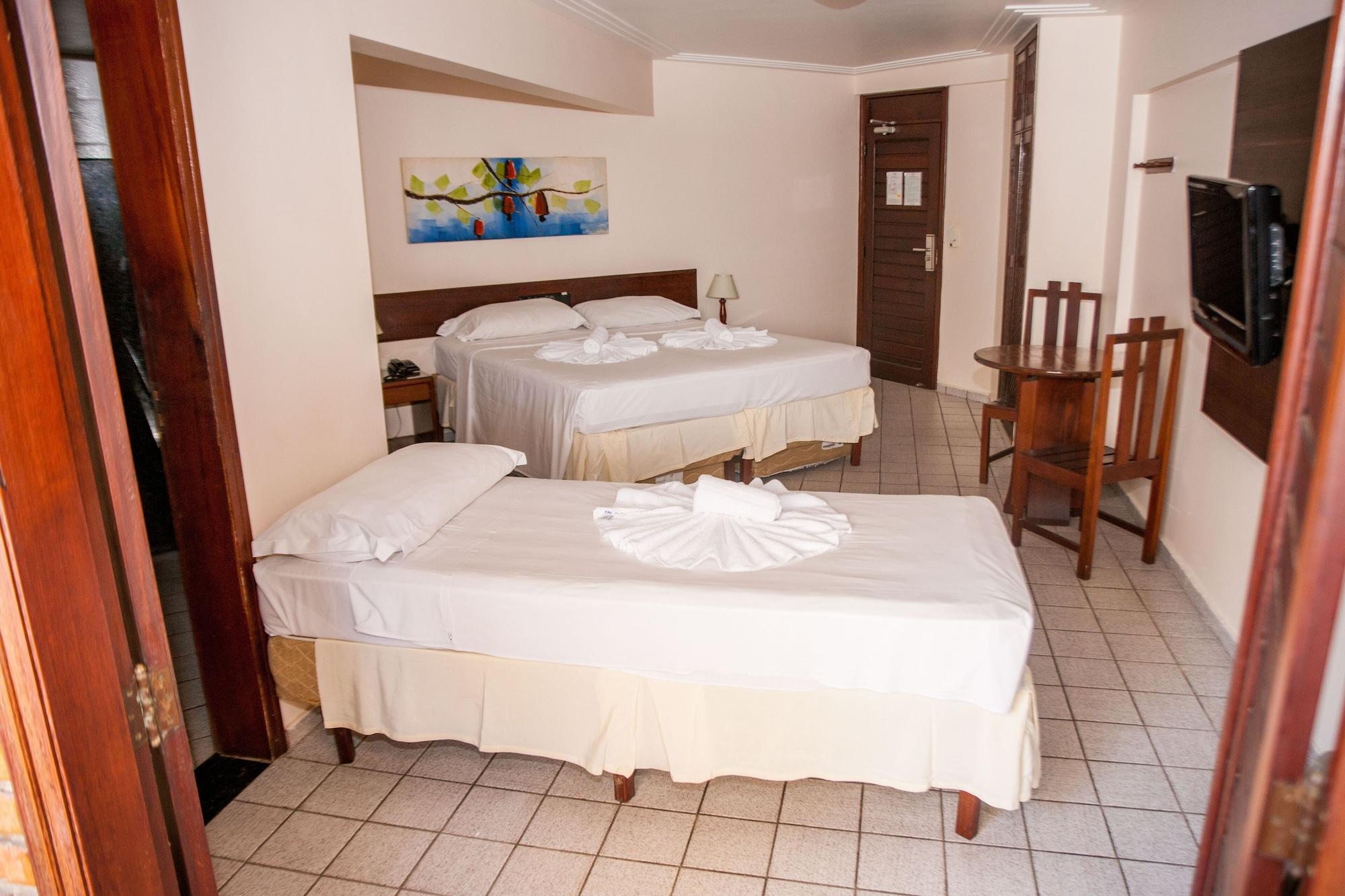 Pizzato Praia Hotel Natal Eksteriør billede