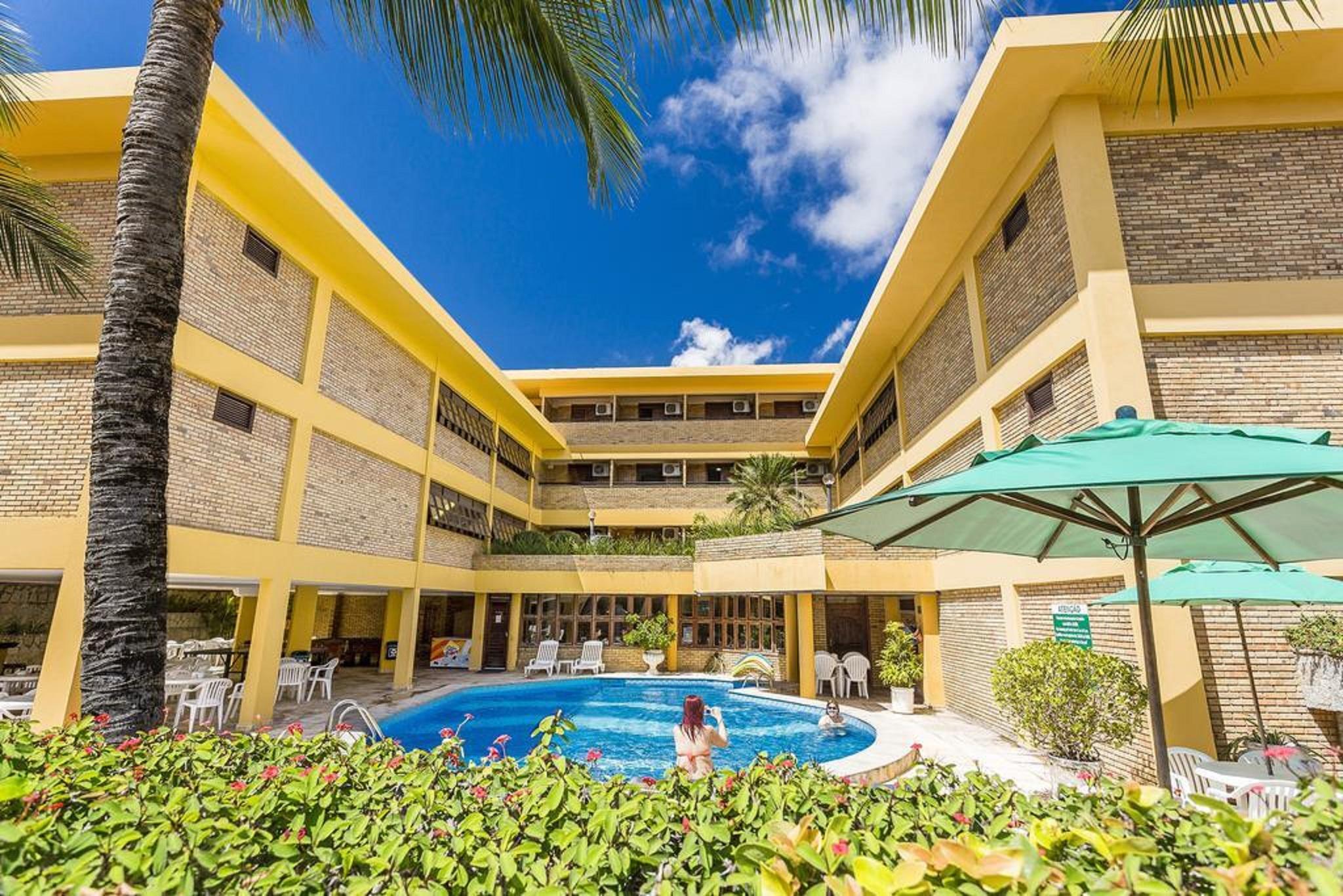 Pizzato Praia Hotel Natal Eksteriør billede