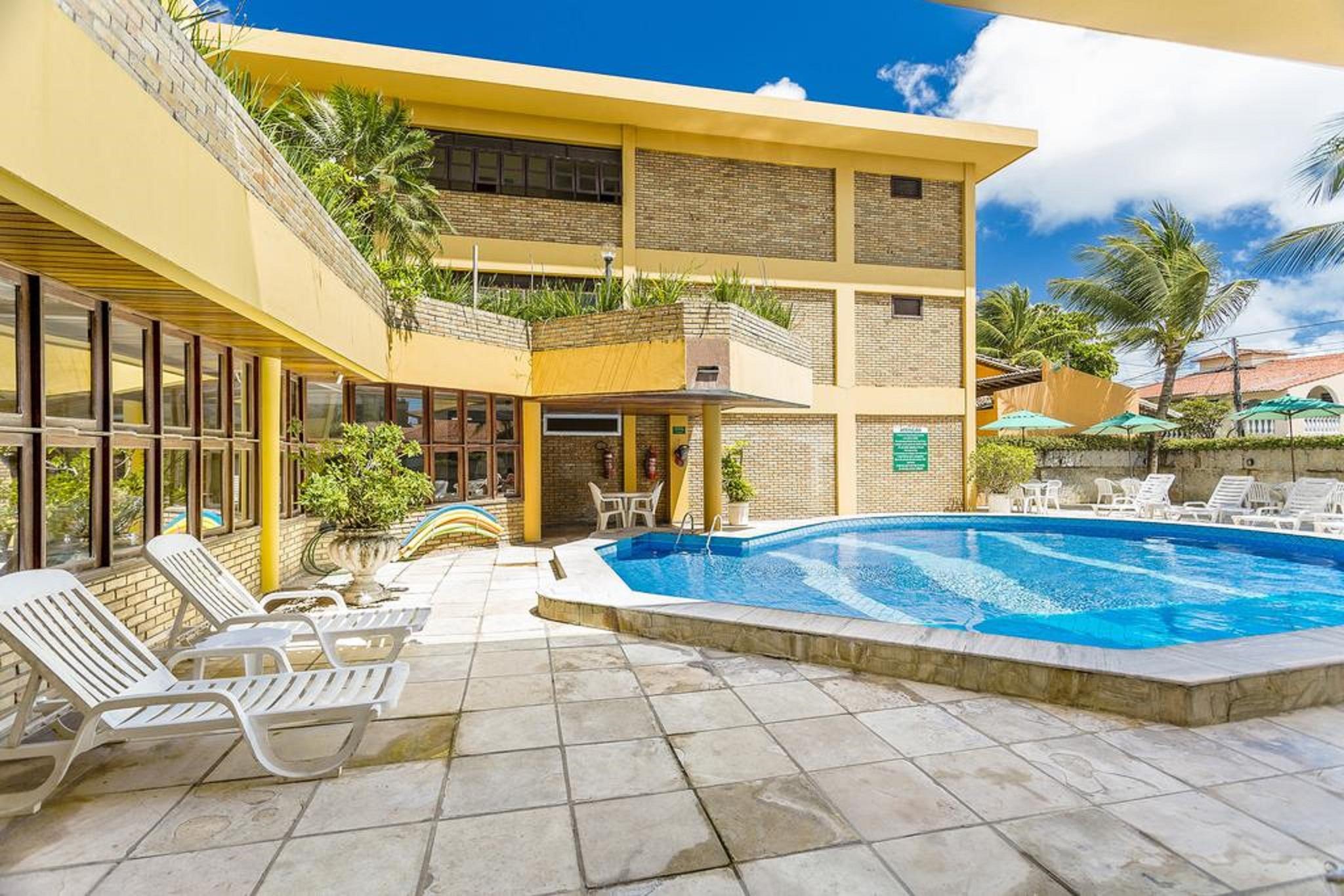 Pizzato Praia Hotel Natal Eksteriør billede