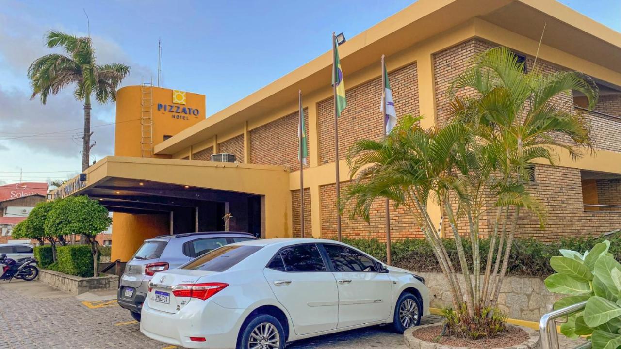 Pizzato Praia Hotel Natal Eksteriør billede