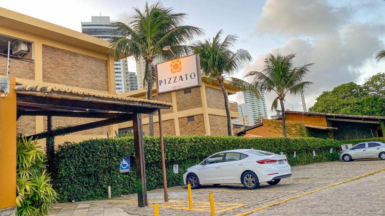 Pizzato Praia Hotel Natal Eksteriør billede