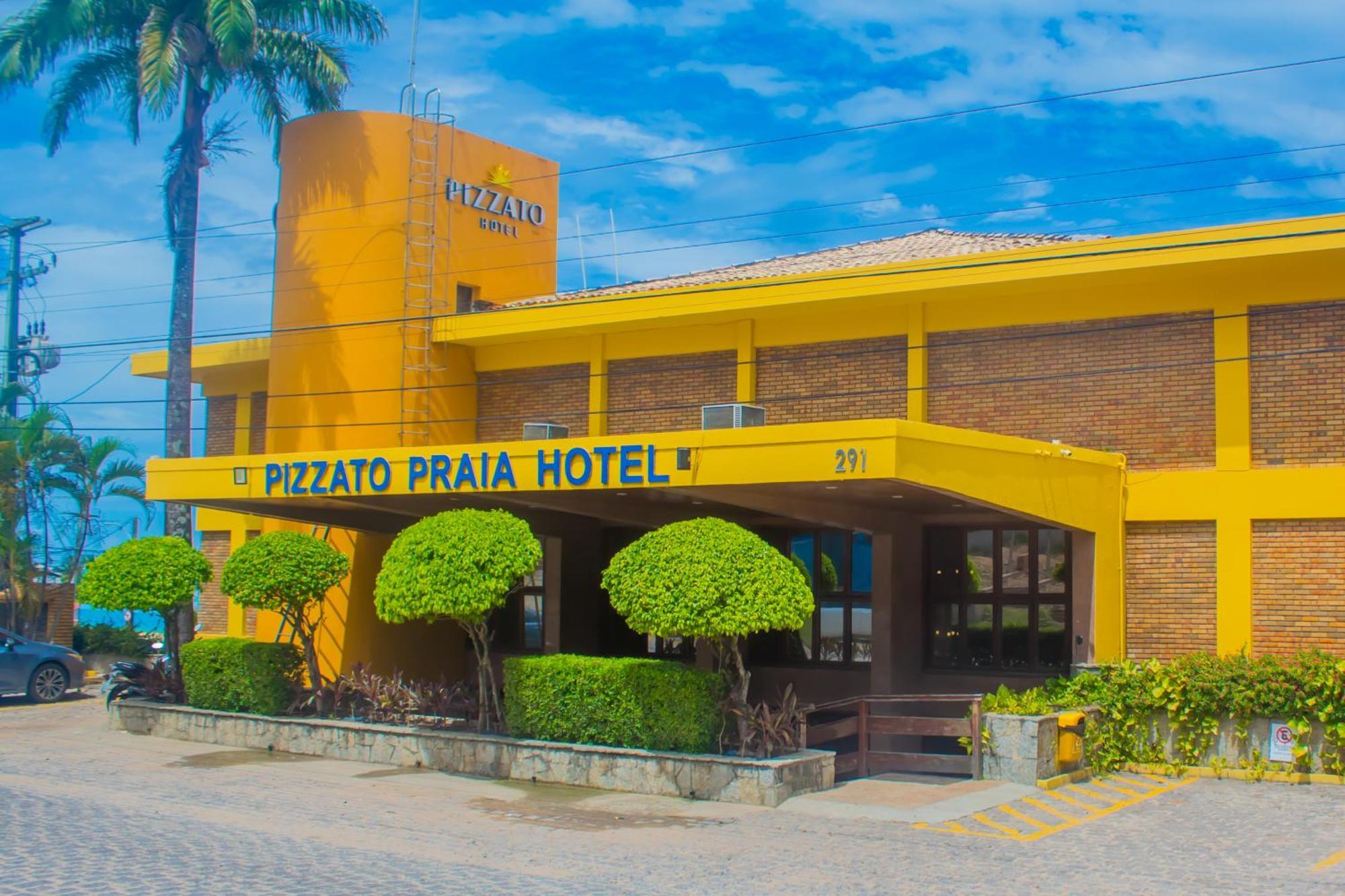 Pizzato Praia Hotel Natal Eksteriør billede
