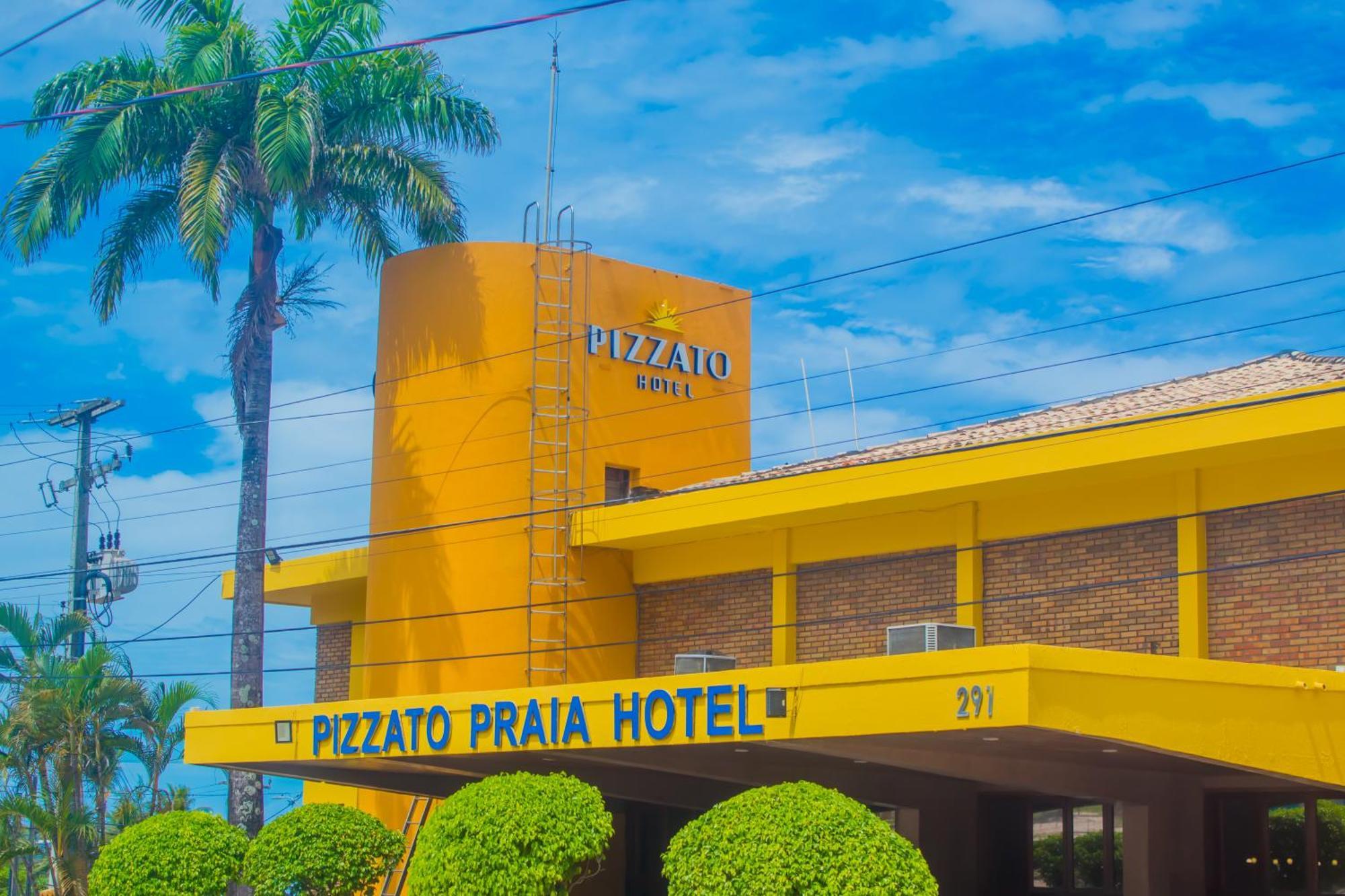 Pizzato Praia Hotel Natal Eksteriør billede
