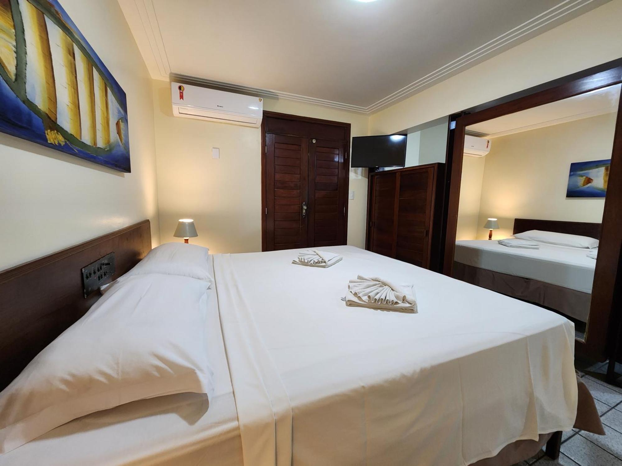 Pizzato Praia Hotel Natal Eksteriør billede