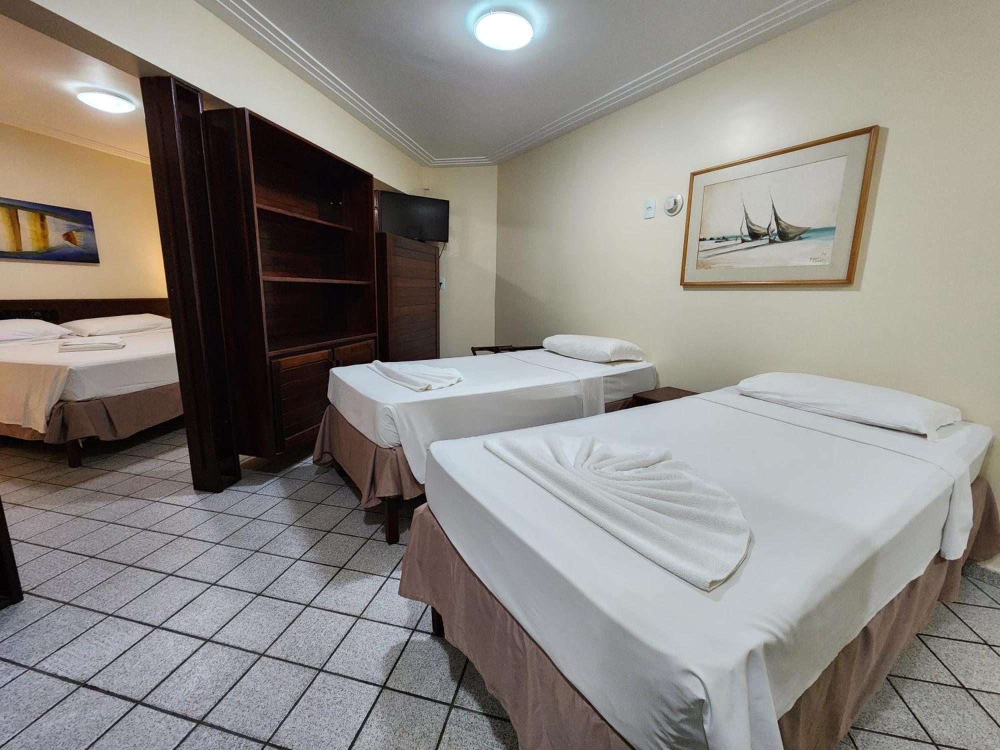 Pizzato Praia Hotel Natal Eksteriør billede