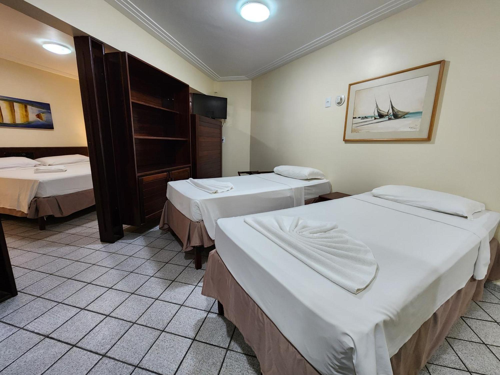 Pizzato Praia Hotel Natal Eksteriør billede