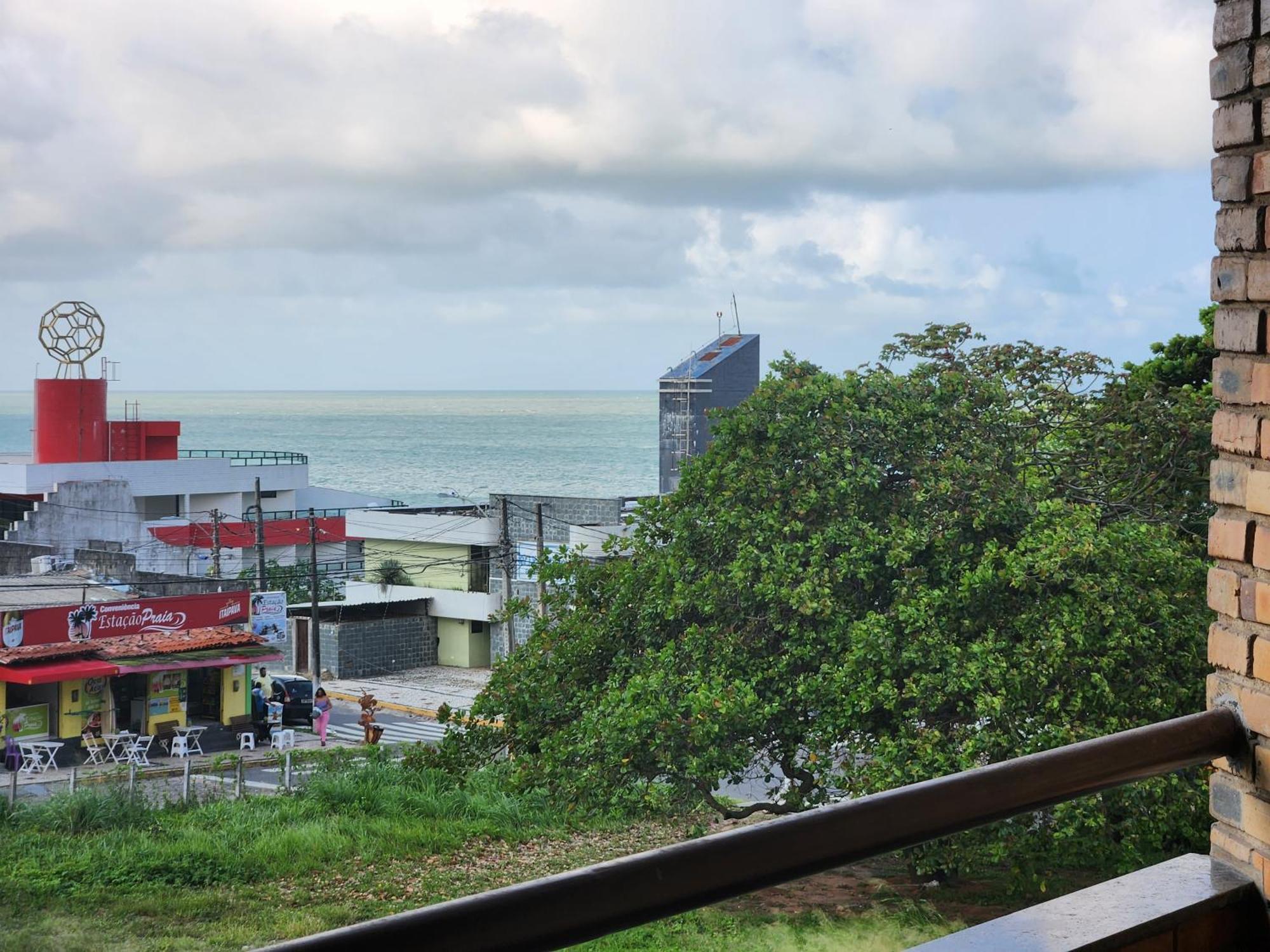 Pizzato Praia Hotel Natal Eksteriør billede